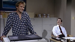 25 years ago, Rob Schneider’s The Richmeister started “Makin’ copies!” on <i>SNL</i>